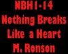Noth Breaks Like a Heart