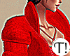 T! Lily Red Fur Coat ADD