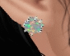 Opal & Silver Earrings