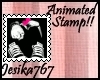 Emo Beating Heart Stamp!
