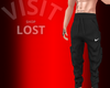 LOST - NK PANTS BCK