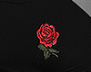 ♛ Black Rose.
