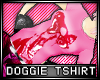 * Doggie T-shirt - Pink