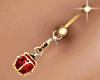 Ladybug Belly Piercing