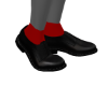 Formal Shoes w/ Red Sock