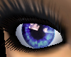 Dark blue purple eyes
