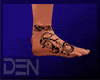ÐÐ. tattoo feet aries
