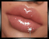 Lip piercing + gloss e