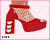 𝓟. Red Heart Shoes v6