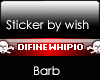 Vip Sticker DIFINEWHIPIO