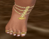 Gold Toe Rings