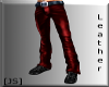 [JS] Leather Pants Red