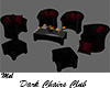 Red Black Chairs Club