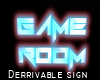 Game Room Neon SIgn