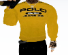 Yellow Polo Sweater