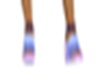 stacey  purple shoes