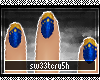 S|Ravenclaw Nails V1