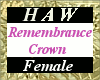 Remembrance Crown