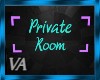 Zune's Private Rm Sign