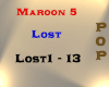 Maroon 5 - Lost