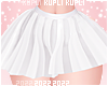 $K White Skirt