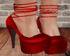 (e) Red Shoe