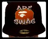 ape swag cap red