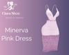 Minerva Pink Dress
