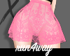 rw l Pink Lace Skirts
