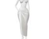 white Bikini Satin Set