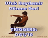 L◄ Ufuk Beydemir Donme