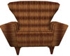 Brown Corduroy Chair