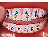 †. F Teeth 53