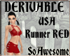 SoA Sexy Runner Red