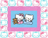 Hello Kitty Babies Rug