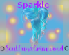Sparkle hair 1
