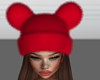 OX! Bear hat Red