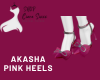 Akasha Pink Heels