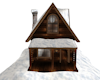 Snowy Log Cabin Add on