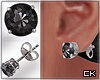 K| Posh Onyx Studs