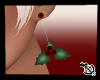 +M+Mistletoe Earrings