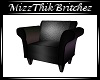 Black Chat Chair