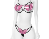 Butterfly Pink Lingerie