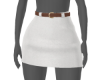 EMBER White Skirt