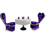 Purple Love Dining For 2