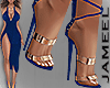 J l Vivian blue heels