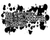 [A] Sticker Addict