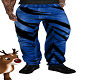 ! Blue Safari Pants