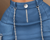 !B Baddie Denim Skirt