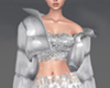 Chrome Layerable Bomber